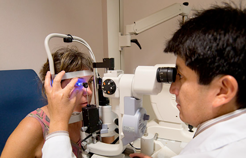 Prueba diagnóstica del glaucoma