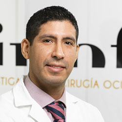 Dr. Max Rondón. Cirujano oculoplástico. INOF
