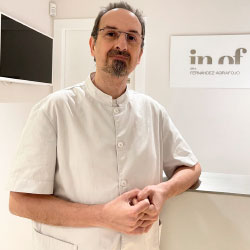 Santiago Iranzo. Optometrista de INOF