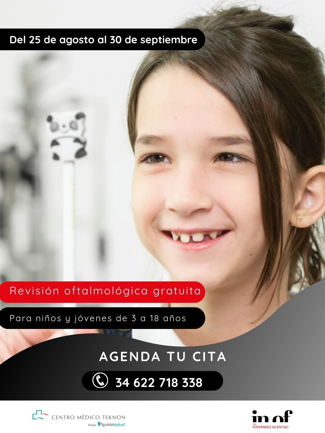 Revisiones oftalmológicas gratuitas